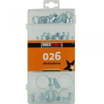 Bricostar ASI400BRIT56 - Pack de 26 abrazaderas