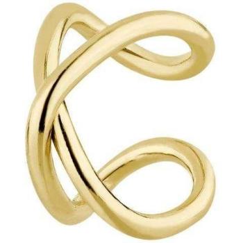 Ear Candy - Pendiente Ear Cuff Egina de Plata 925 bañado en Oro Amarillo 18k