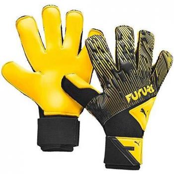 Puma Future Grip 5.2 SGC Guantes de Portero, Adultos Unisex, Ultra Yellow Black White