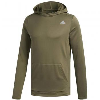 adidas Own The Run Hoodie Men Sweatshirt, Hombre, marrón