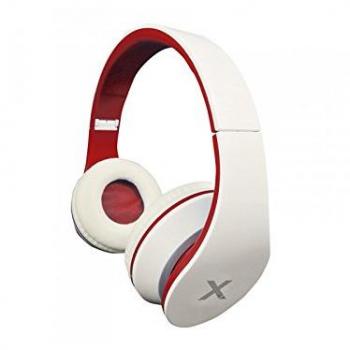 Approx APPDJJAZZWR - Auriculares, Color Blanco y Rojo
