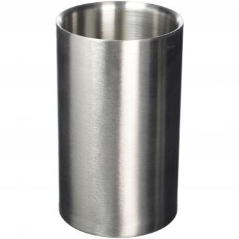 Olympia Brushed Stainless Steel Wine Bottle Cooler