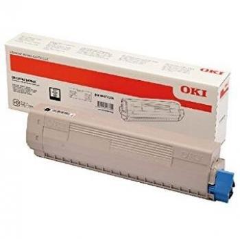 OKI 46471104 - Cartucho de tóner, standard, color negro