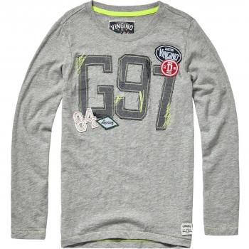 Vingino - Camiseta de manga larga - para niño grey male 16 años
