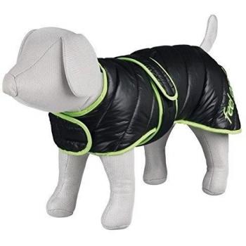 Trixie Capa Colmar, XS, 30cm, Negro-Verde