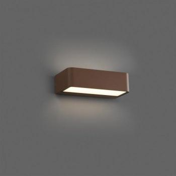 Aplique de jardín Takua Cuerpo Aluminio LED 10W 3000K