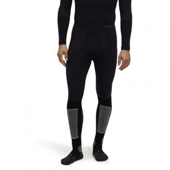 Falke Men's Warm Long Tights Black - Size L