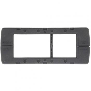Conta-Clip KDSI-SR 10/24 BK Black Polyamide 6.6 Cable Grommet