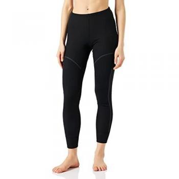 Odlo Women's Active X-Warm Eco Leggings - Black Base Layer Tights