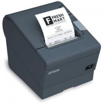 Epson TM-T88V(238): Ethernet, PS, EDG, Buzzer, EU - Terminal de punto de venta (PS, EDG, Buzzer, EU, POS, Térmico, 0.06 - 0.07, Alámbrico, USB Type-B, FCC, VCCI, CE marking, AS / NZS CISPR22 class A GOST-R)