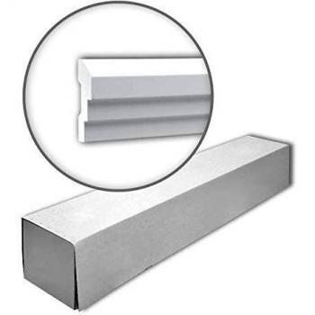 Moldura de Pared Profhome 151315 - Caja de 18 piezas, Paneles de Poliuretano, 36 m