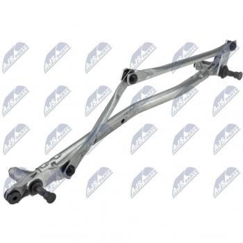 Varillaje de limpiaparabrisas NTY EMW-CH-001 para Chevrolet Cruze 95971326