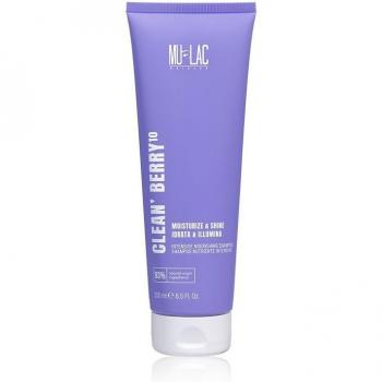MULAC Clean'Berry 10 - Champú Nutriente e Hidratante Intensivo 250 ml