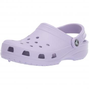 Crocs Women's Classic Clogs in Lavender - Size UK 8