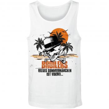 Broilers Dieses Sommermärchen ist vorbei Camiseta Tirantes Blanco M