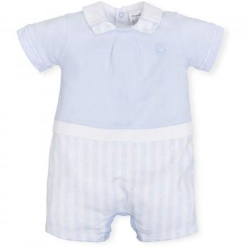 Tutto Piccolo 6280S19 Pelele Bebé Verano Polo Manga Corta Algodón
