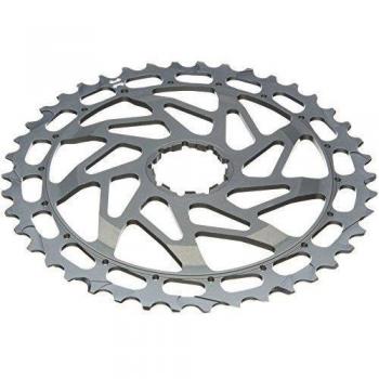 Leonardi Factory Lulu Replacement 42 Cassette para Bicicleta, Hombre, Aluminio, XX1