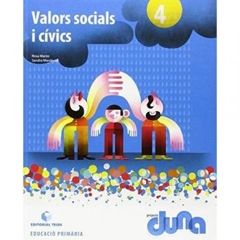 Valors Socials i Cívics 4 - Projecte Duna - 9788430719471