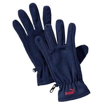 Puma - Snow Fleece Gloves, color peacoat, talla M/L