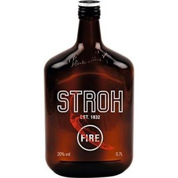Stroh FIRE Chili Spiced Liqueur Limited Edition 20% - 700 ml