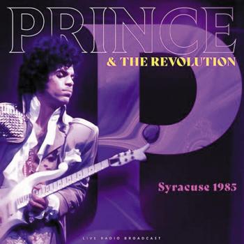 Vinilo LP Prince y The Revolution - Syracuse 1985 Parte 1