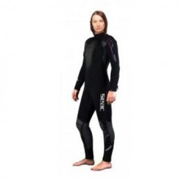 SEAC SUB - 0010083027085A/396 : TRAJE HUMEDO BUCEO KOMODA 5mm LADY