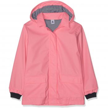 Petit Bateau ciré_4716907, Chaqueta Impermeable para Niñas, Pink