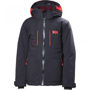Helly Hansen Jr Aura Jacket Abrigo, Niños, Azul