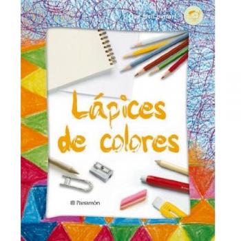 ¡Qué fácil pintar! Lápices de colores