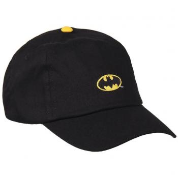 Gorra Visera Curva Bordado Batman