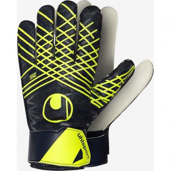Guantes de portero Uhlsport Prediction Starter Soft azul marino/b