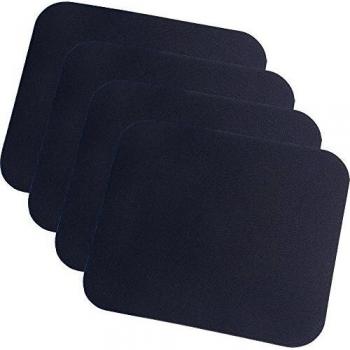 Alfombrilla para ratón de LogiLink ID0096 3 x 220 x 250 mm Schwarz | 4er Pack