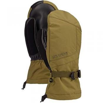Burton Profile - Manoplas para Hombre, Hombre, Color Martini Olive, tamaño Large