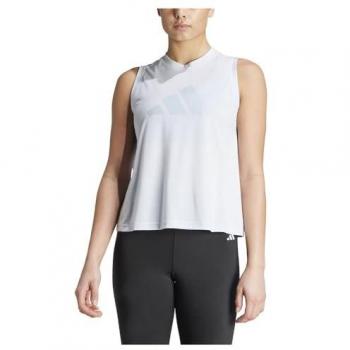 Camiseta Mujer adidas Train Essentials Big Performance Logo Training Tank Top, halo Blue/Wonder Blue, M