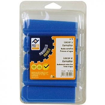 PROFER HOME - Recambio Mini Rodillo Azul 5 Profer Home 10 Cm
