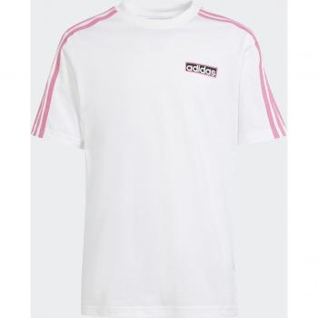 Camiseta Blanca para Niño - Adibreak adidas