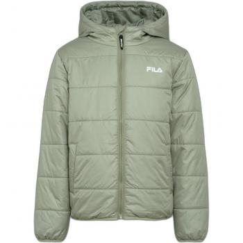 Fila Berghuelen Kids Puffer Jacket - Unisex, Oil Green