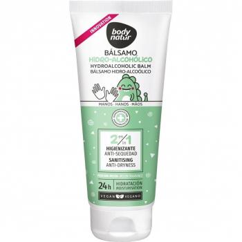 Body Natur - Bálsamo de manos hidroalcohólico 2 en 1 infantil Dino