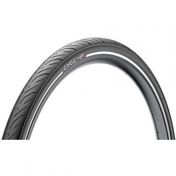Cubierta Pirelli Cycl-E GT 28x2.00 Negra Reflex E-25 para Bicicleta Urbana