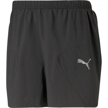Puma Run Favorite Woven 5 Shorts para Hombre, Color Negro, Modelo 523158-01