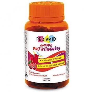 Ineldea Pediakid Multivitamin Gummies 60 Count