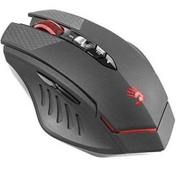 A4Tech Warrior-RT7 RF inalámbrico Óptico 4000DPI mano derecha - Ratón