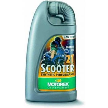 Aceite de Motor Motorex Scooter 2T Semisintético 1L