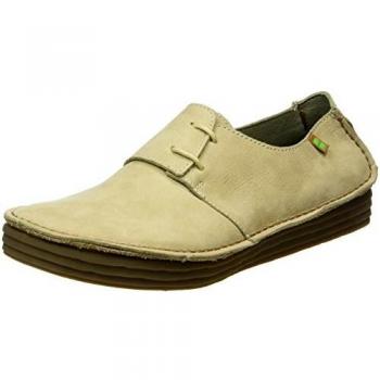El Naturalista Nf80 Pleasant Rice Field, Zapatos de Cordones Derby para Mujer, Gris