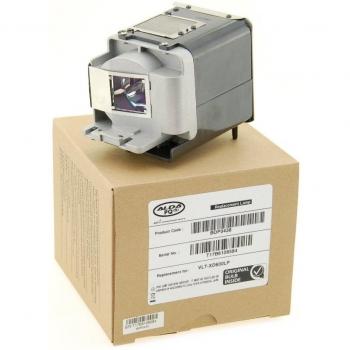 Alda PQ Professional, lámpara para proyector Compatible con Mitsubishi WD620U Proyectores