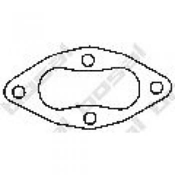 Bosal 256-084 Seal, exhaust pipe