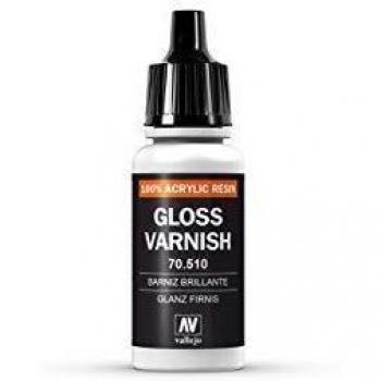 Vallejo VJ70510 Model Color 17ml Glossy Varnish
