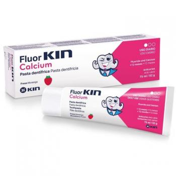 Kin Fluorkin Calcio Pasta Dentifrica 75 ml