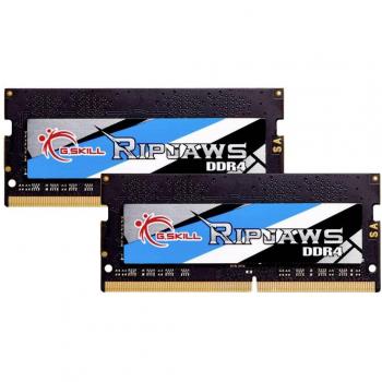 G.Skill Ripjaws F4-3200C22D-64GRS SODIMM DDR4 3200MHz 64GB (2x32GB) CL22 Dual Channel Memory Kit