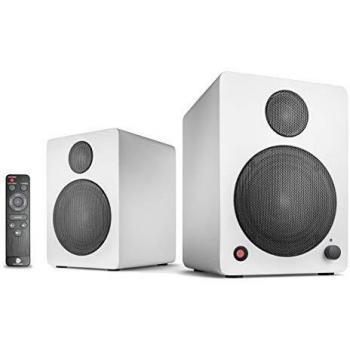 Sistema de Altavoces Wavemaster Cube Mini Neo 2.0 Bluetooth Blanco 36W con Control Remoto y Entrada Digital